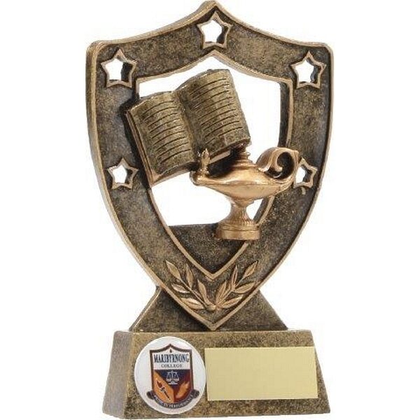 Education Trophy Shield