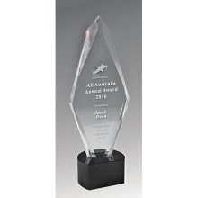 Crystal Arrow Trophy