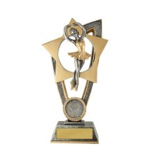 Dance Trophy With 25mm Centre