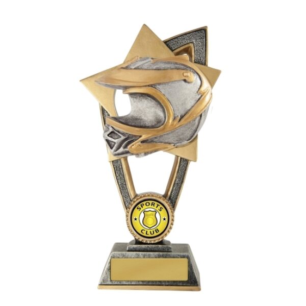 Ezi-Rez Motorsport Trophy With 25mm Centre