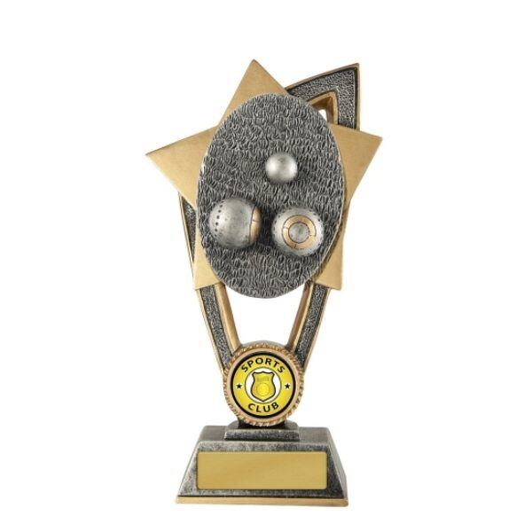 Ezi-Rez Bowls Trophy With 25mm Centre