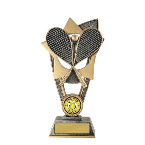 Ezi-Rez Squash Trophy With 25mm Centre