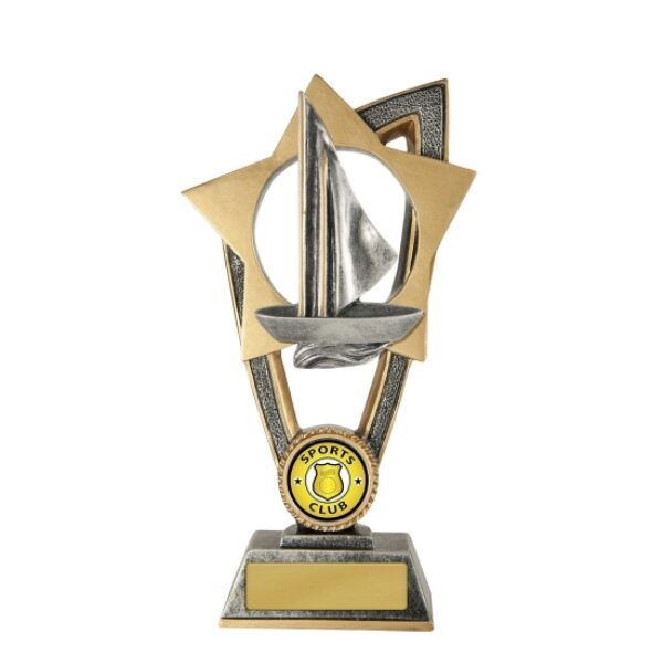 Ezi-Rez Windsurfing Trophy With 25mm Centre