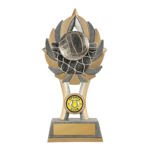 Ezi-Rez Water polo Trophy With 25mm Centre