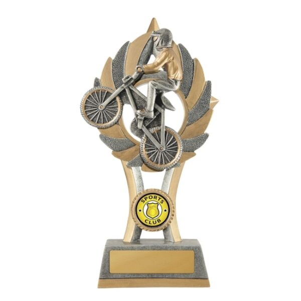Ezi-Rez BMX Trophy With 25mm Centre