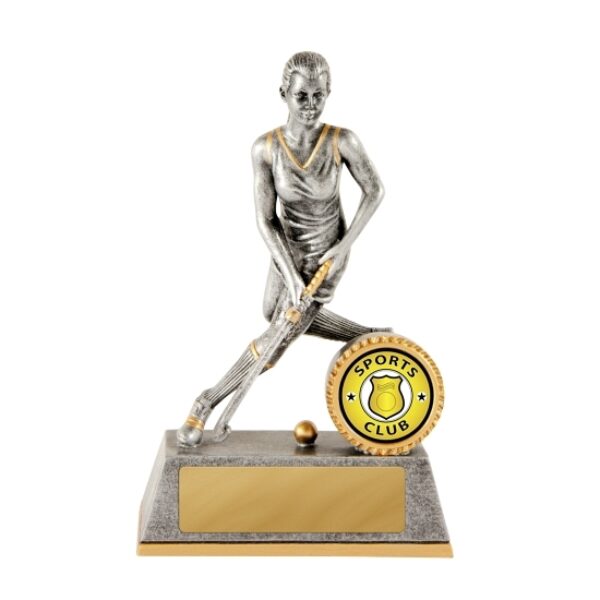 Everest Hockey Female Trophy With 25mm Centre