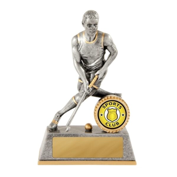 Everest Hockey Male Trophy With 25mm Centre