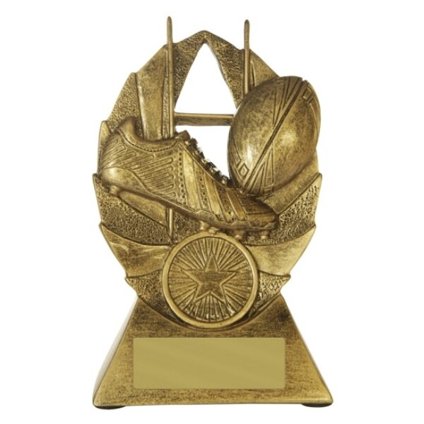 Fanatics Rugby Trophy With 25mm Centre