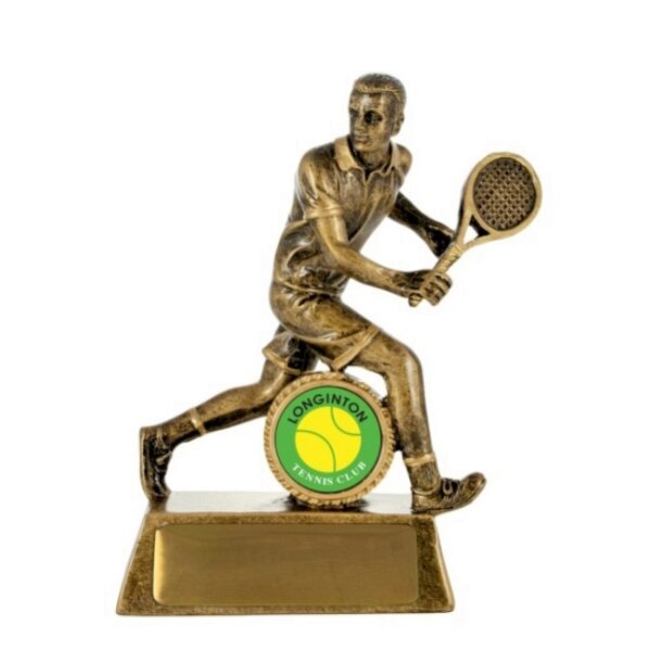 All Action Hero-Tennis Male With 25mm Centre