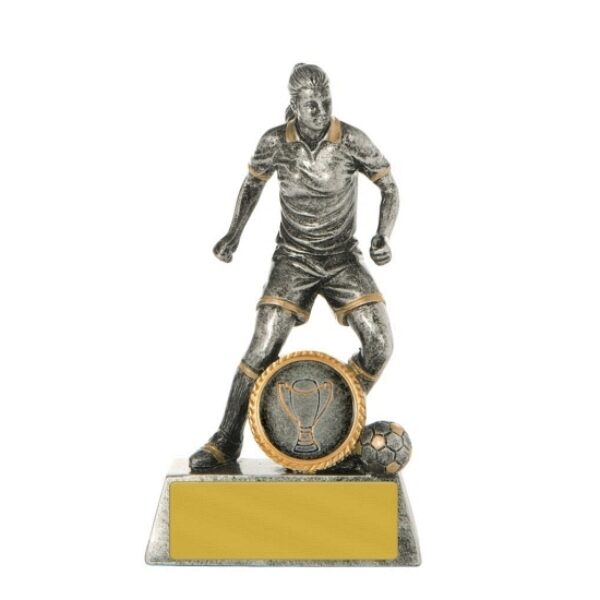 All Action Hero-Football Fem. With 25mm Centre