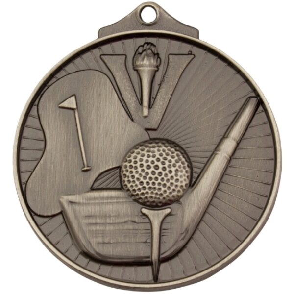 Golf Medal Gold
