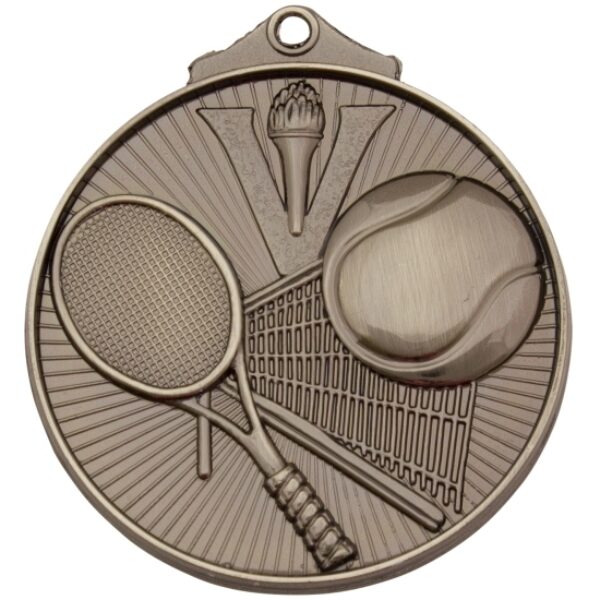 Tennis Medal Gold