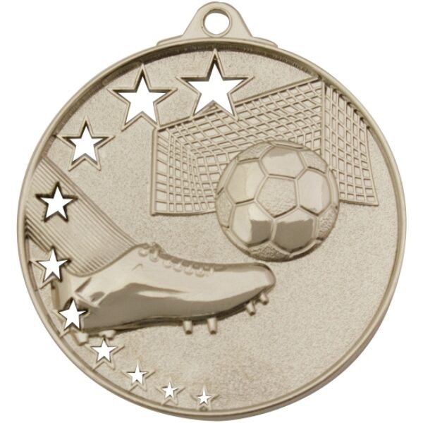 Soccer Medal Gold