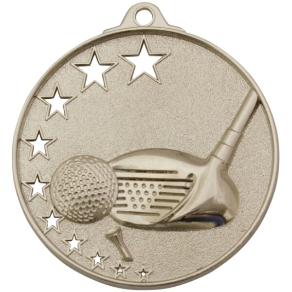 Golf Medal Gold