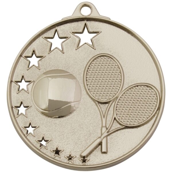 Tennis Medal Gold