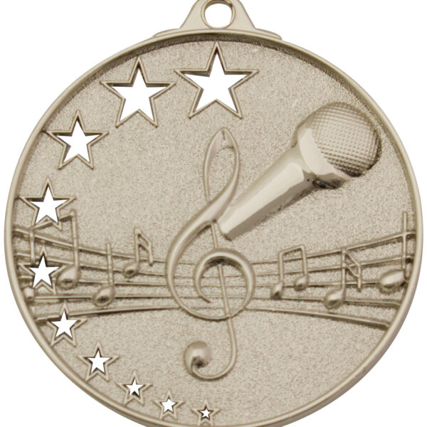 Music Medal Gold