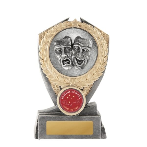 Drama Trophy With 25mm Centre