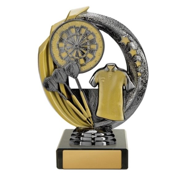 Darts Trophy With 25mm Centre