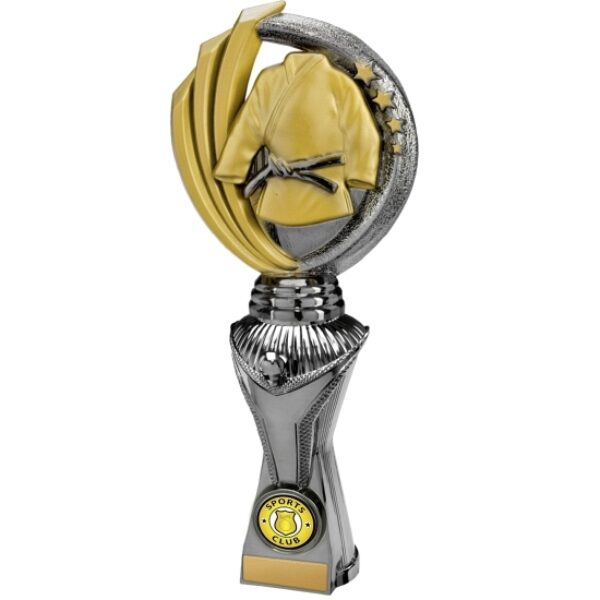 Martial Arts Trophy With 25mm Centre