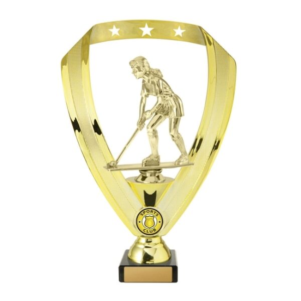 Hockey Trophy With 25mm Centre