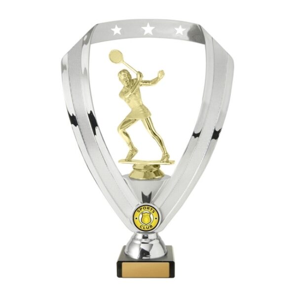 Squash Trophy With 25mm Centre