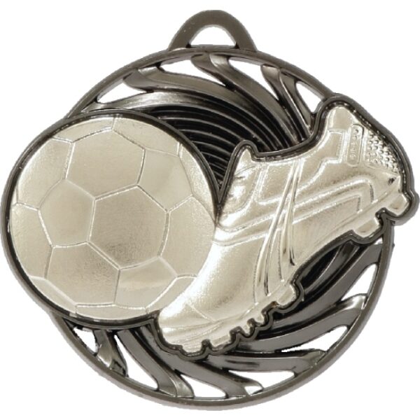 Soccer Medal Gold